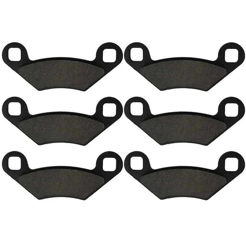 Передние и задние тормозные колодки для мотоцикла POLARIS 425 Magnum 6x6 1996 1997|Тормозные