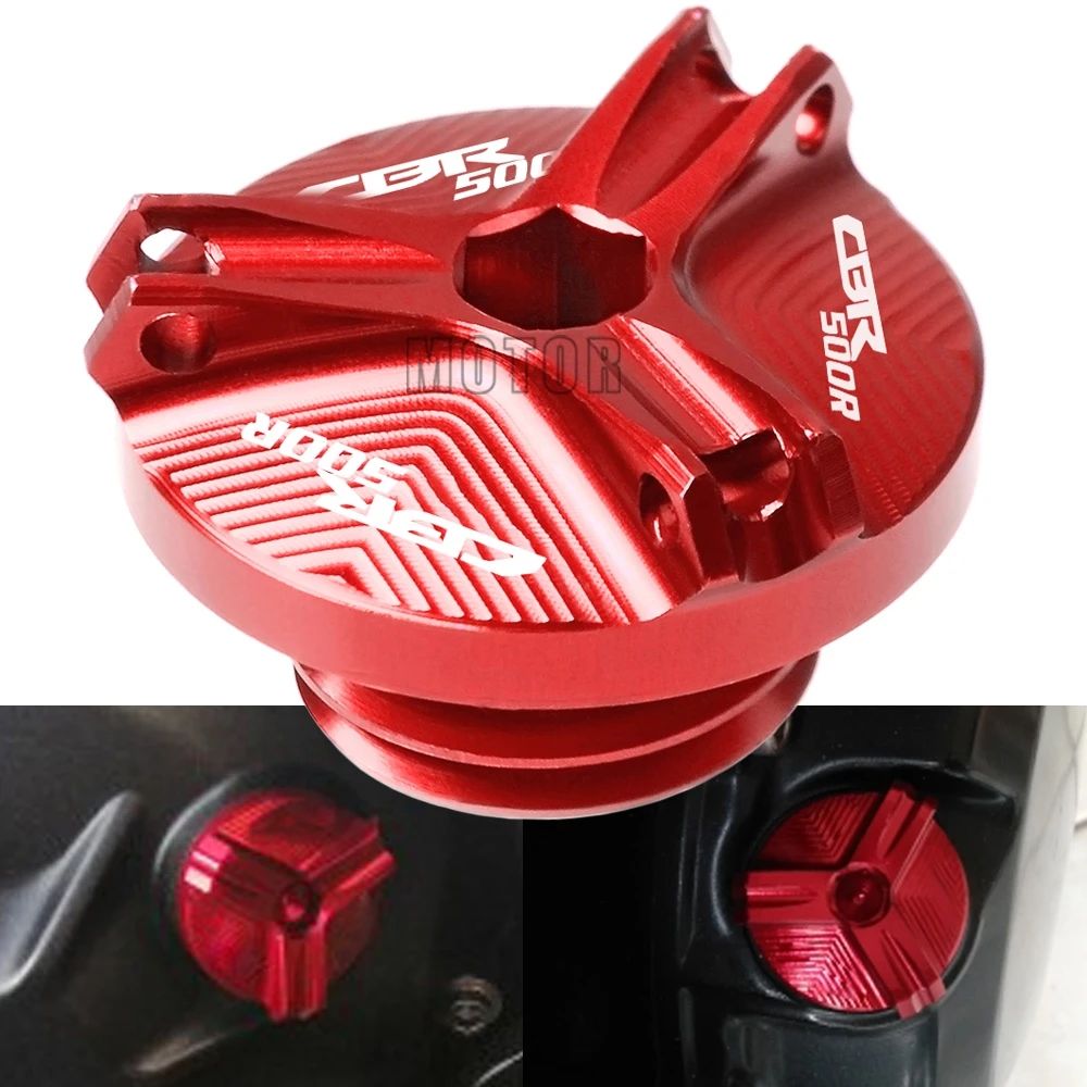 Для Honda CBR500R 2013 2018 2014 2015 2016 2017 CBR500 CBR 500 R 500R мотоцикл M20 * 2 5 моторное масло чашки