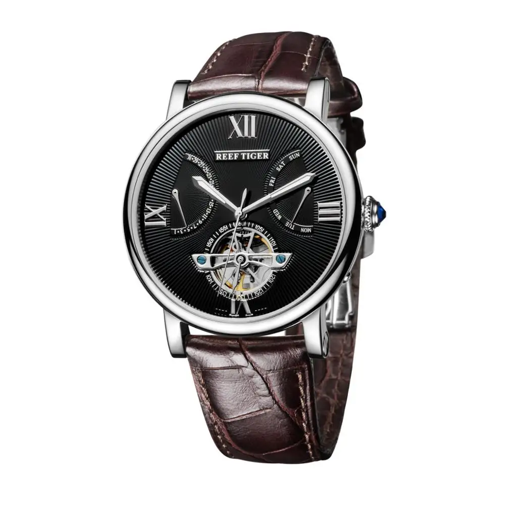 Часы наручные мужские автоматические механические Роскошные водонепроницаемые