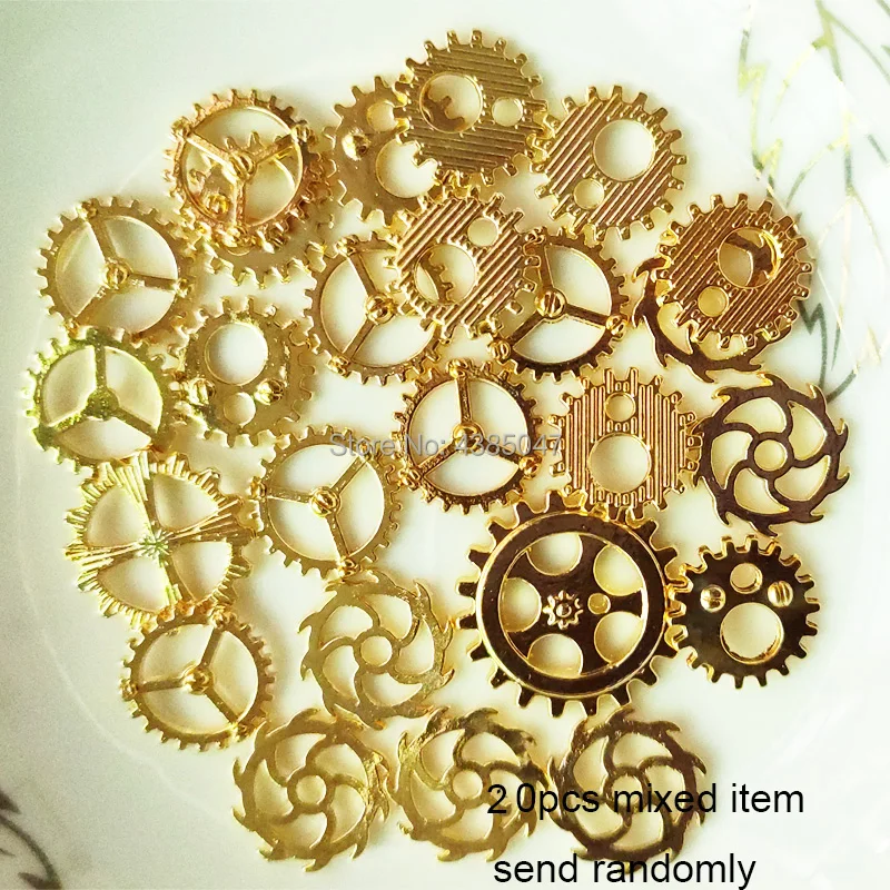 20 шт./лот цветок капля корабль наполнение ободок подвеска на металлическом