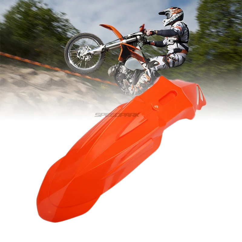 Мотоциклетные аксессуары пластиковые Универсальные Передние крылья Supermoto Evo