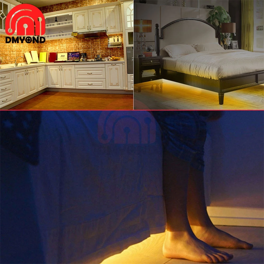 24 В Автоматический Инфракрасный светильник движения PIR ing On Off датчик шкафа