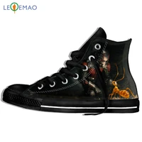 creative design custom sneakers hot printing ant man unisex lightweight trends comfortable ultra high top light sports shoes