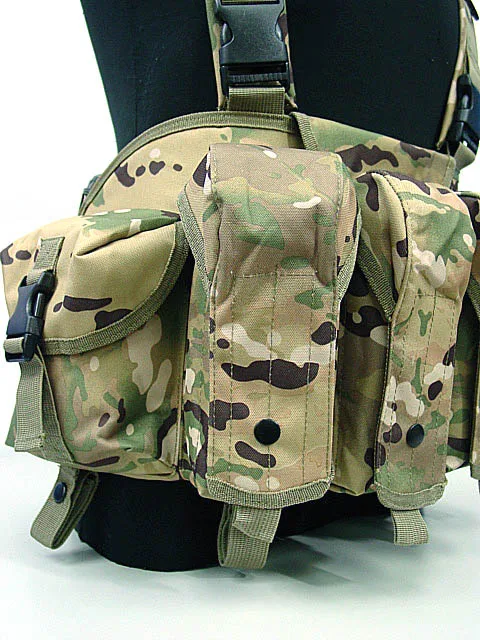 Военный Камуфляжный тактический жилет страйкбольные боеприпасы нагрудная