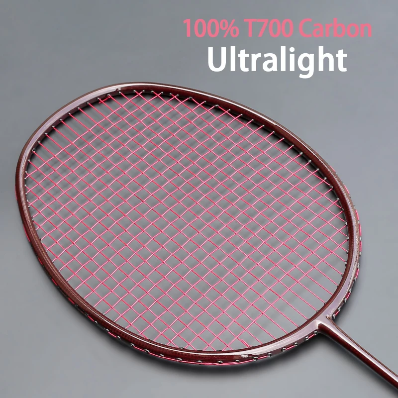 Ракетки для бадминтона Ultarlight 100% углеродное волокно профессиональные спортивные