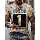 Новинка 2021, летняя мужская футболка, индивидуальная 3D Беспроводная Футболка с принтом телефона, Повседневная модная уличная одежда, свободная футболка
