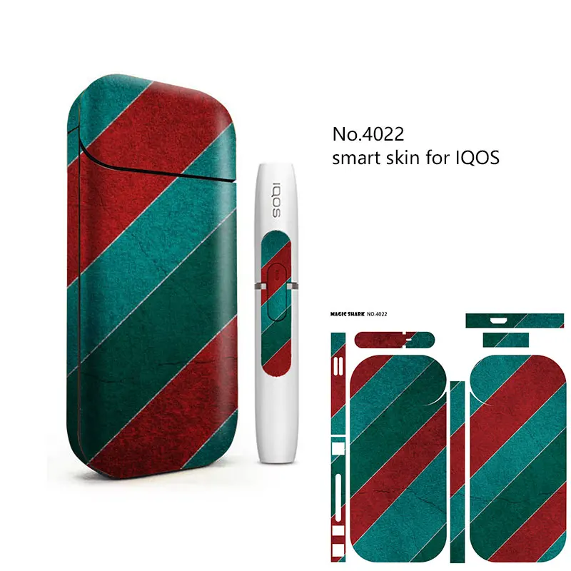 Новинка 2019 модная ультратонкая наклейка для IQOS 2 4 Plus на крышку электронной