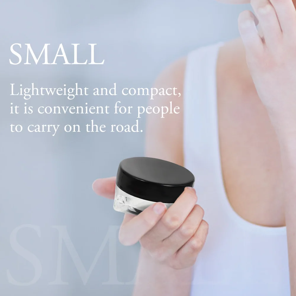 

40Pcs 5g Empty Containers Refillable Cream Containers (Assorted Color)