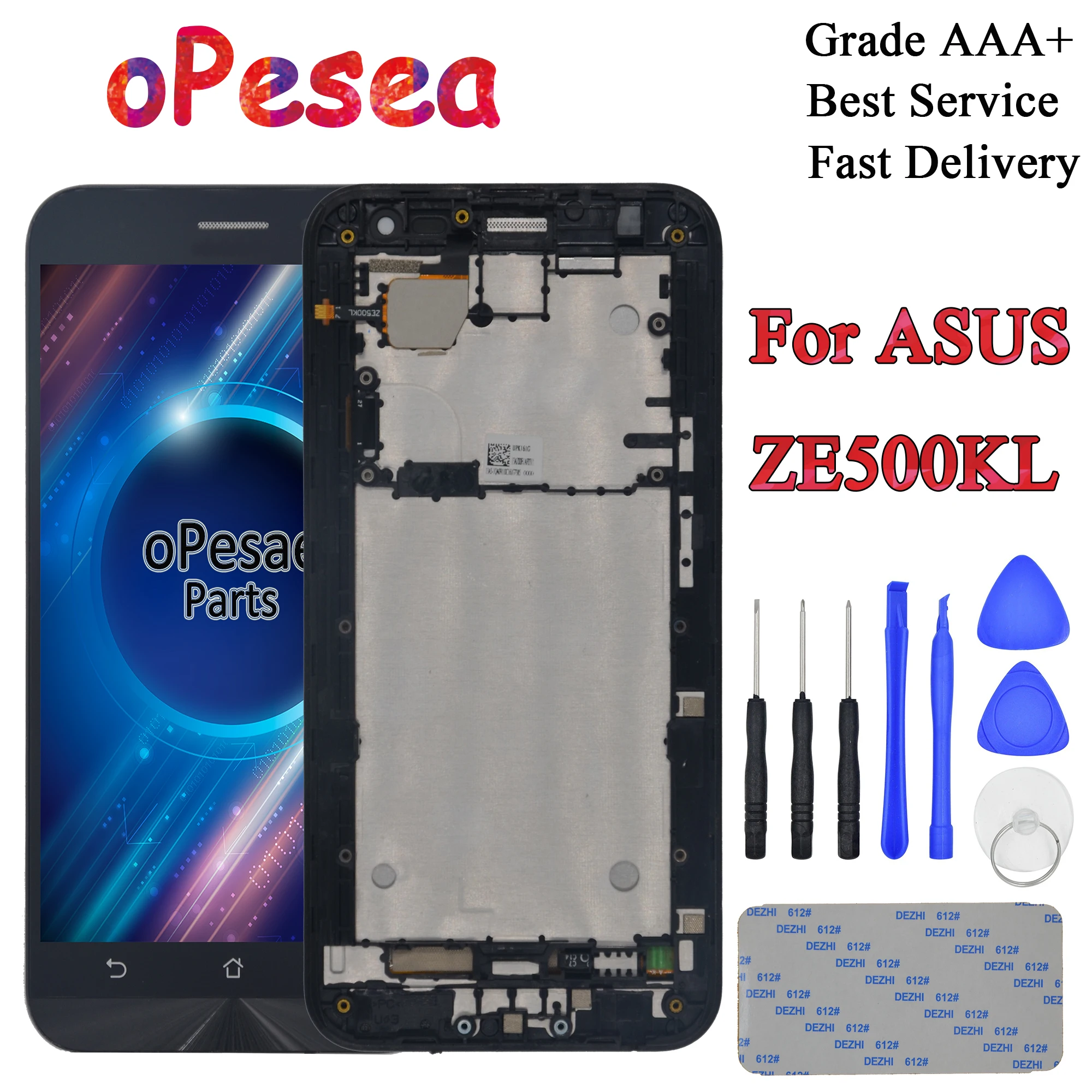Экран телефона 5 0 ''для Asus Zenfone 2 Laser ZE500KL ЖК дисплей панель сенсорный экран
