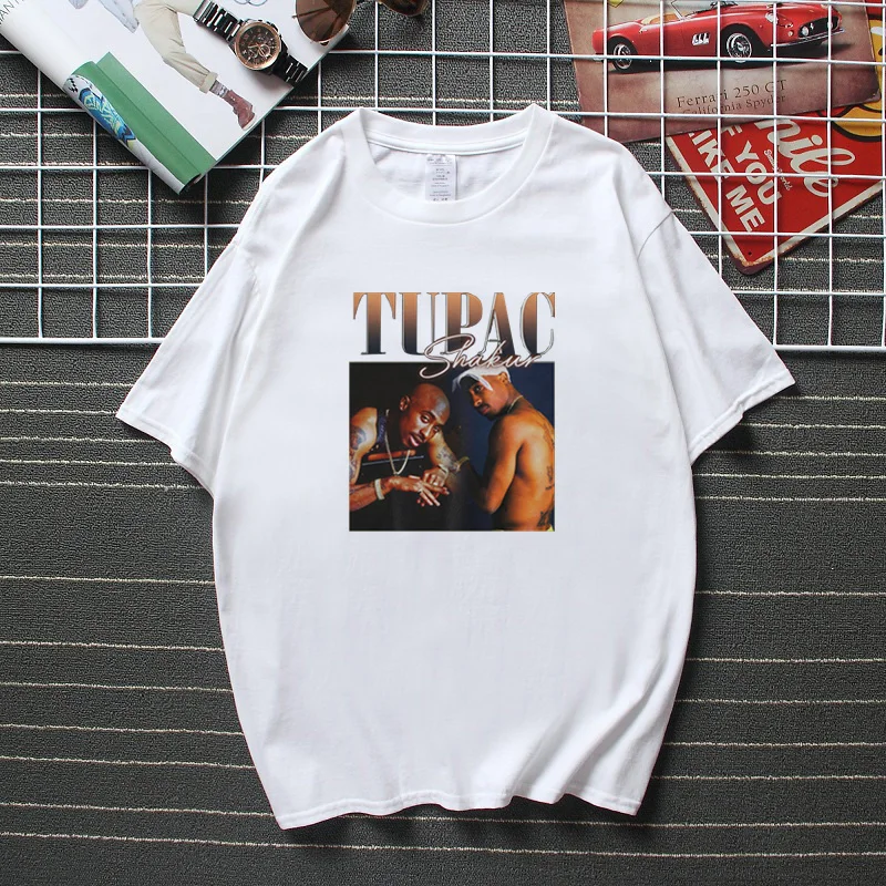 

Tupac 2pac Black Tshirt Shakur Hip Hop T Shirts Makaveli Rapper Snoop Dogg Biggie Smalls Eminem J Cole Jay-z Savage Hiphop Rap