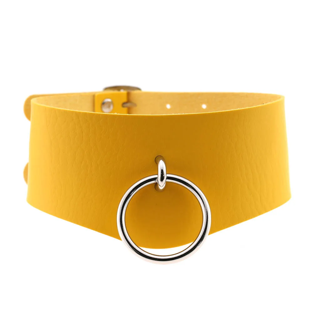 Уплотнительное кольцо в стиле панк для фиксации осанки уплотнительное ошейник