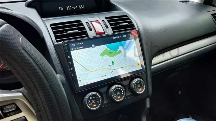 Автомобильный dvd-плеер на основе Android для Subaru Forester 2013-2017 мультимедийное Радио