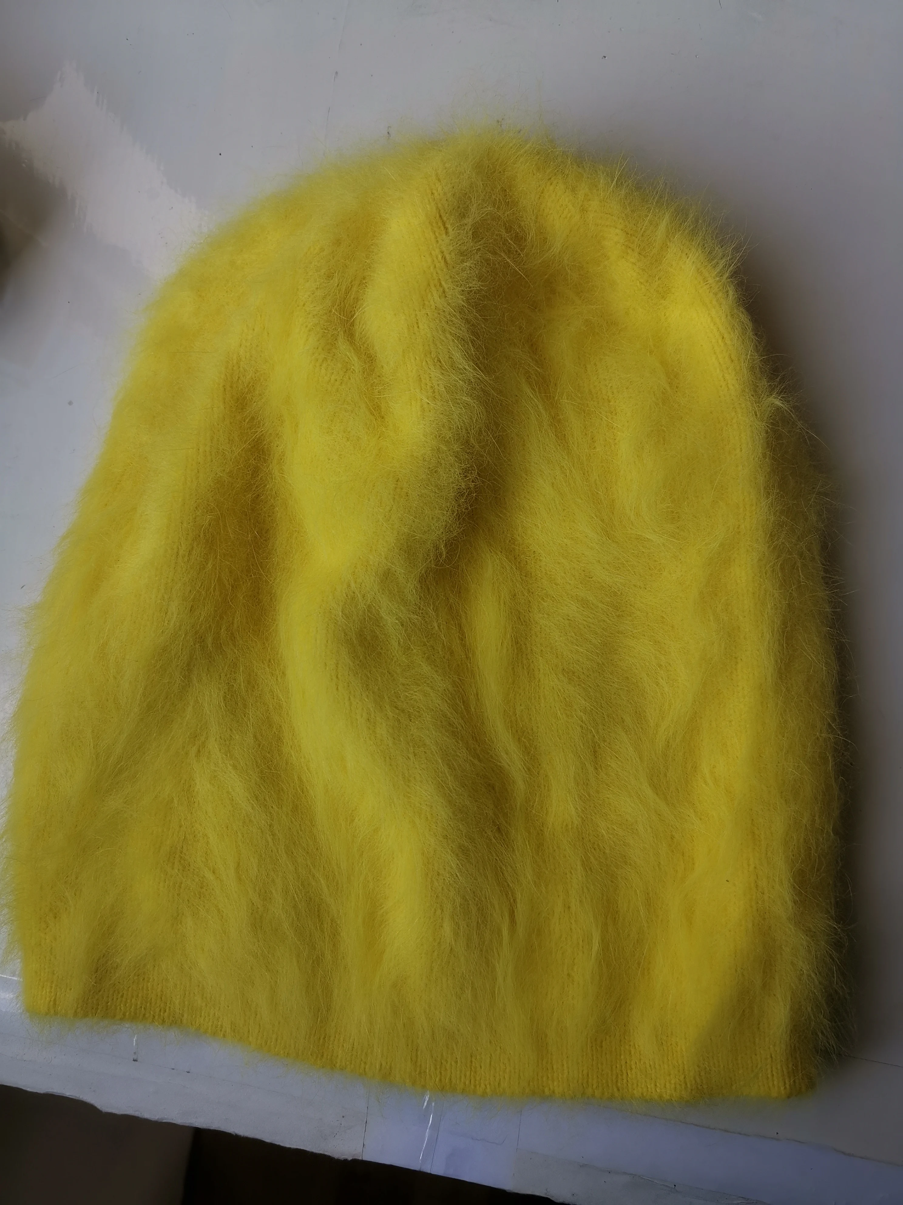 Женская зимняя шапка для мужчин и женщин милая плюшевая норковая кашемировая