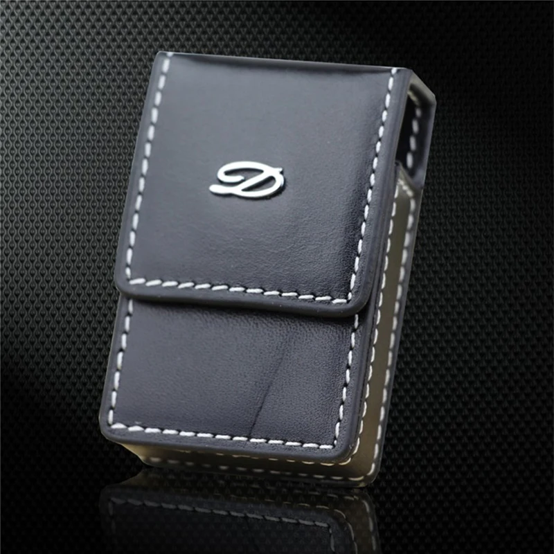 

Free shipping 100% New high quality lighter leather case for dupont