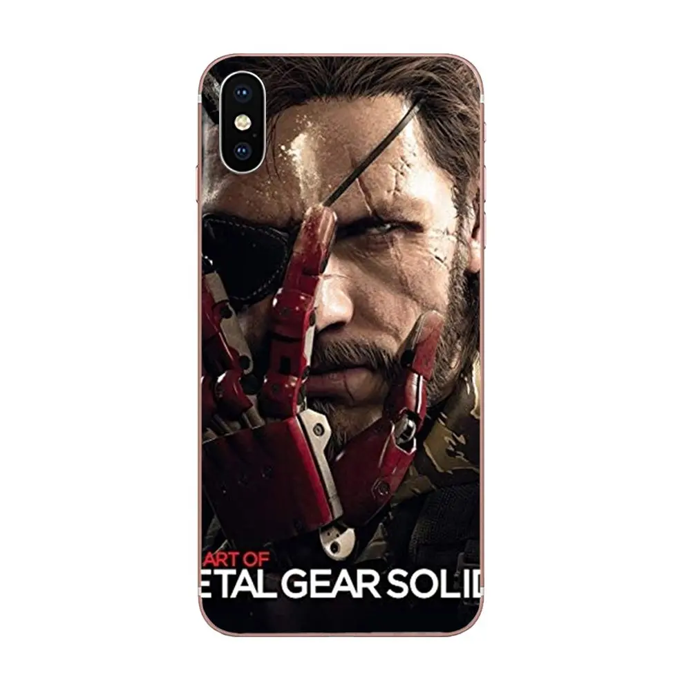 Metal Gear Solid V For LG G2 G3 G4 G5 G6 G7 K4 K7 K8 K10 K12 K40 Mini Plus Stylus ThinQ 2016 2017 2018 Soft TPU Cases Cover | Мобильные
