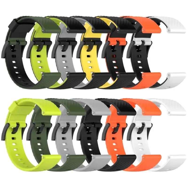 

Soft Silicone Sports Watch Strap For Suunto 7 Replacement Wristband For Suunto 9 Baro/9 Spartan/9 GPS Watch Band