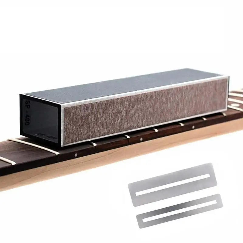 

1pc Guitar Sanding Beam Leveling File For Guitar Bass Fret Beam polishing Guitar ruler Tool Lever Leveling Repair Guitar V9B2