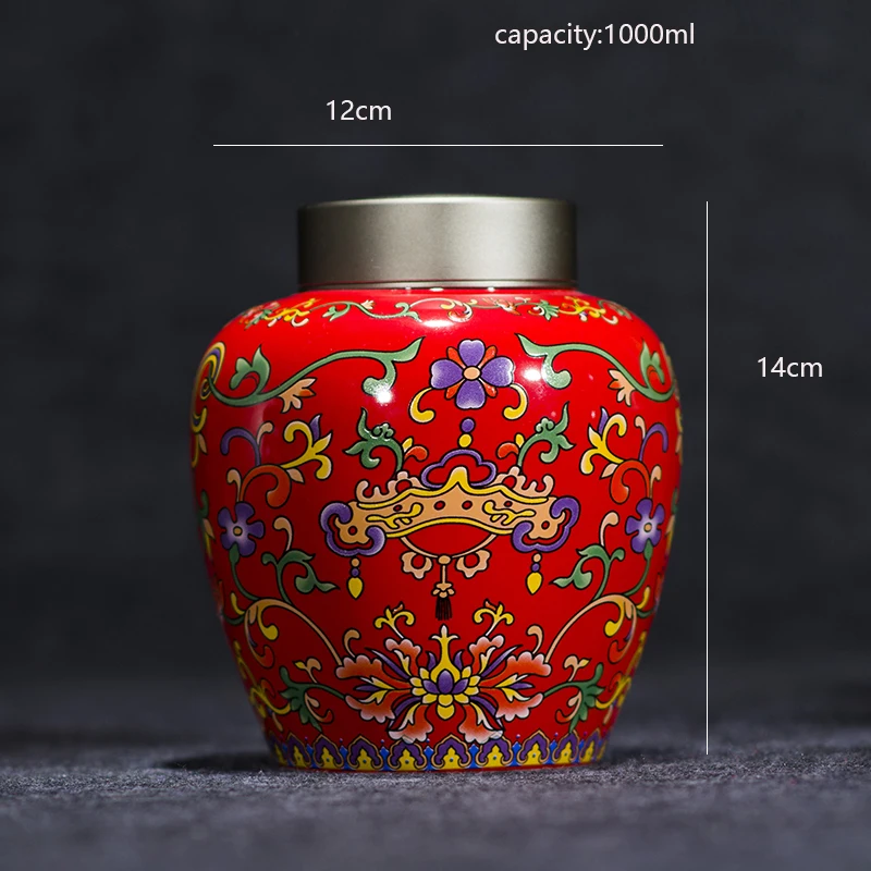 Керамический чайник чайный набор герметичный чай Jingdezhen эмалированного цвета