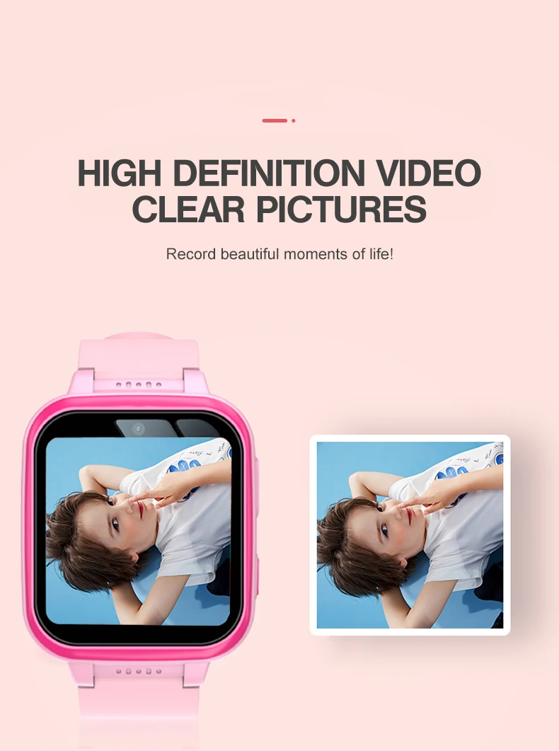 

Children's Watch 2021 Student Smart Watch Music Video Game Pedometer Smartwatch
