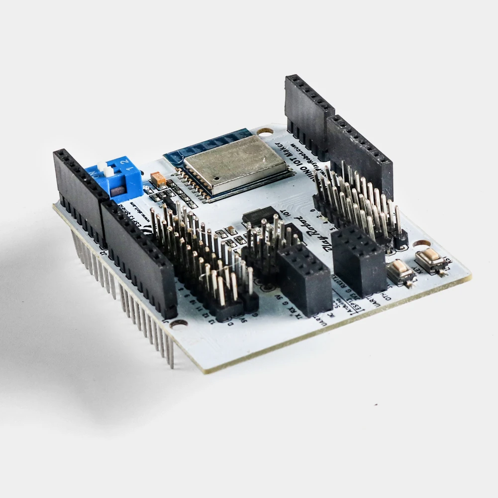 Серийный WiFi щит для Arduino UNO R3 2560 от ESP8266 Wi Fi веб сервер ESP 13 IoT DIY Development Board