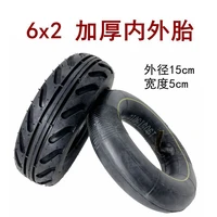 6x2 inner and outer tire electric scooter 6 inch inner and outer tire pneumatic tire thickening anti skid wear