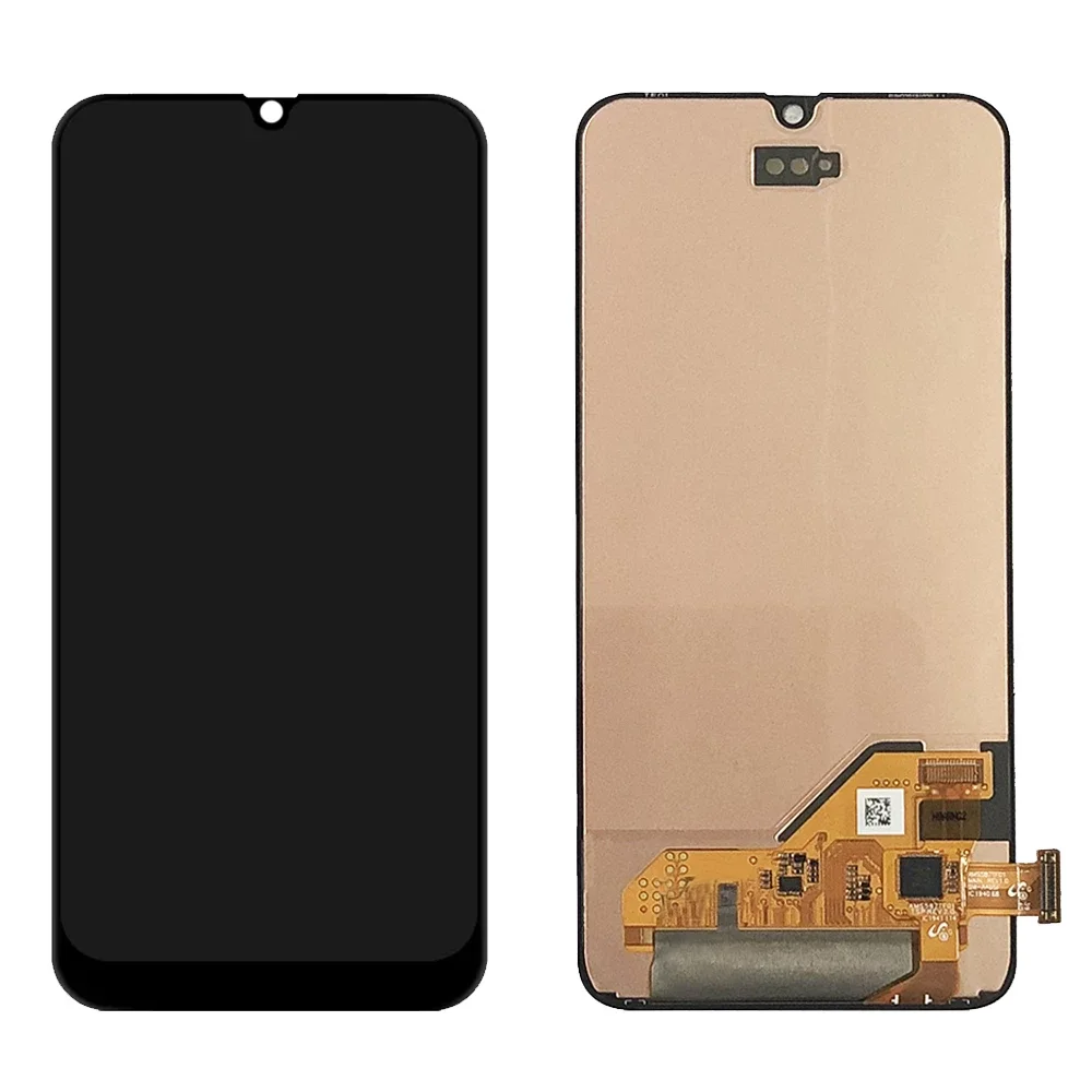 mobile phone lcd display for samsung a40 lcd touch display screen phone screen assembly a40 lcd 2019 a405 lcd free global shipping