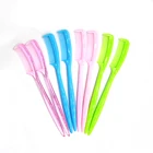 100 шт. Высококачественная маленькая гребень для бровей мини Косметическая Расческа для накладных ресниц кисть для бровей гребень для бровей