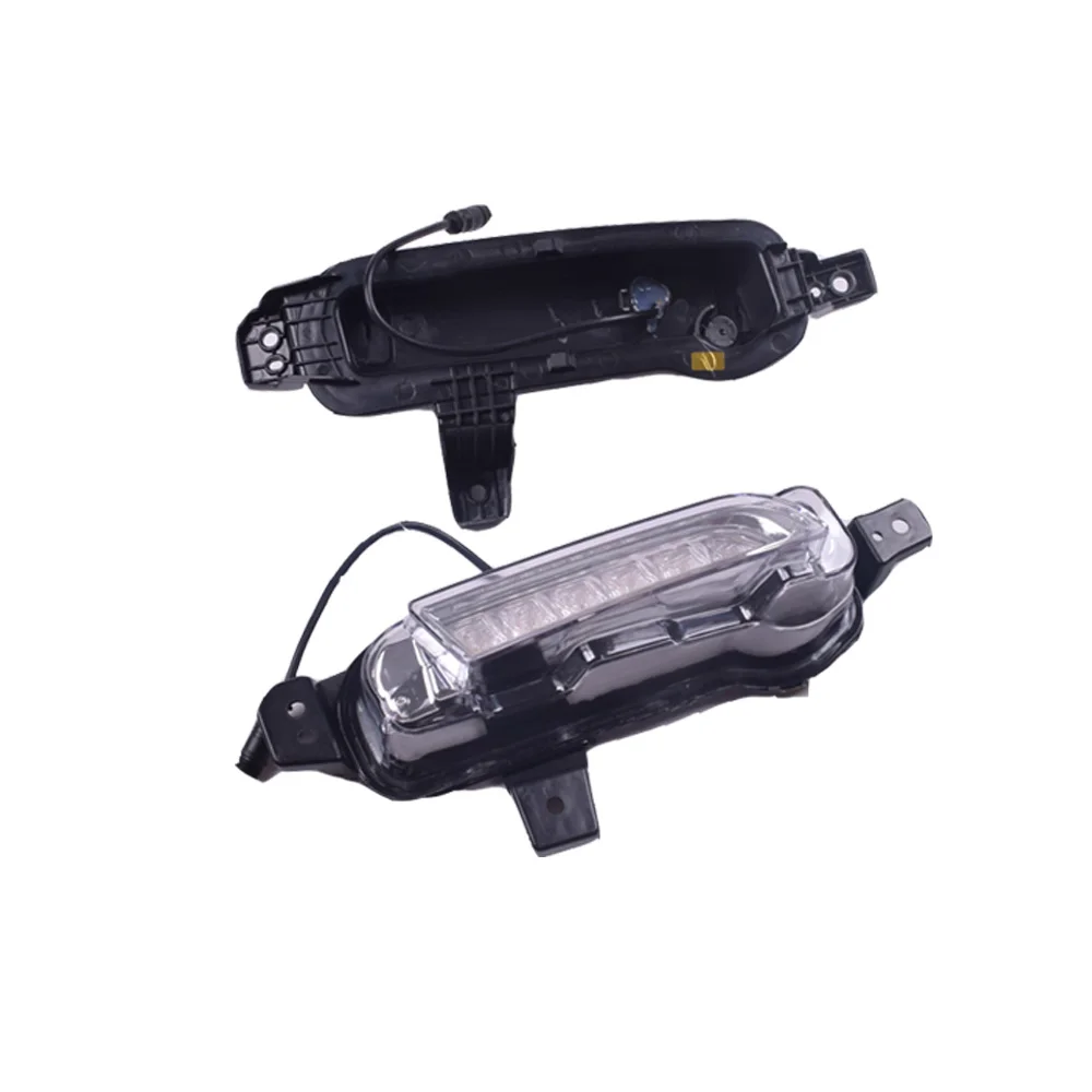 ECAHAYKU 12V ABS противотуманная фара для Suzuki Vitara 2015 2016 2017 2018 DRL Дневной светильник авто