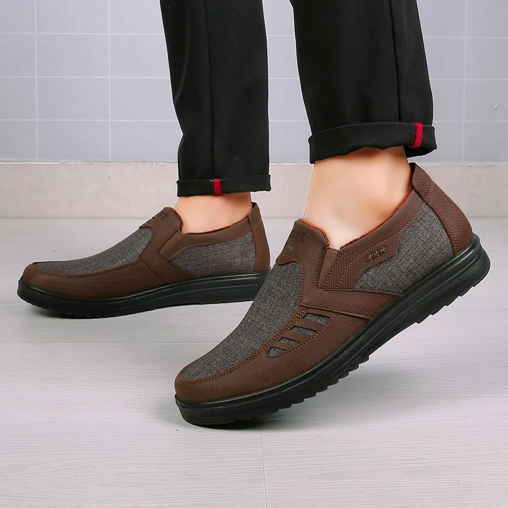 2019 New Arrival Spring Summer Comfortable Casual Shoes Mens For Men Comfort Brand Fashion Flat Loafers Shoe 9.26 | Обувь