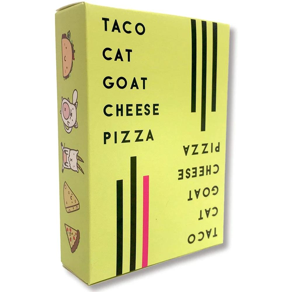 Taco Cat Goat Cheese Pizza Card Game Board deck Gift Toy Party Entertainment | Спорт и развлечения