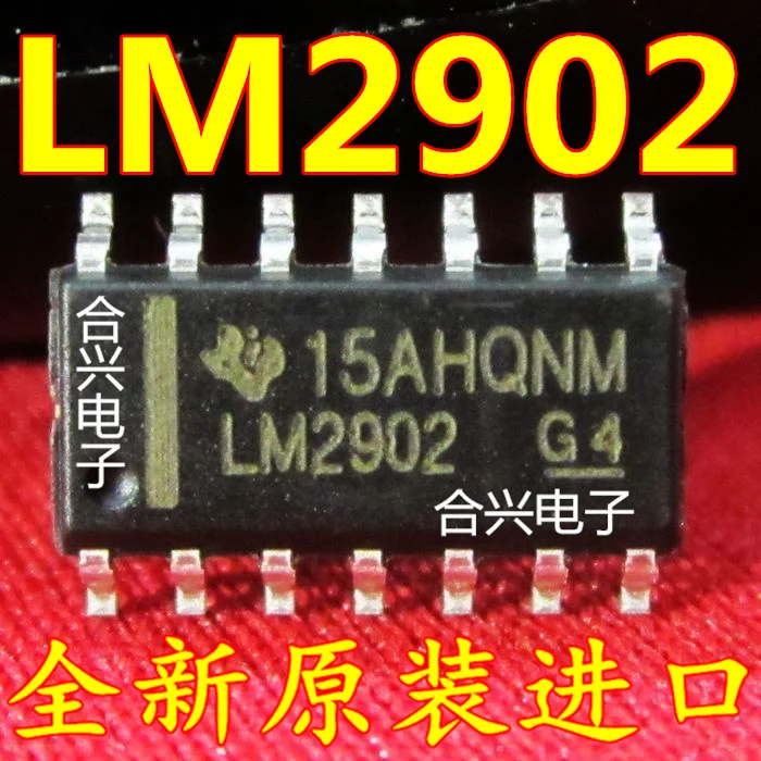 LM2902 LM2902DR 2902 SOP14 двойной операционный усилитель недорогой настоящий бренд Новый и