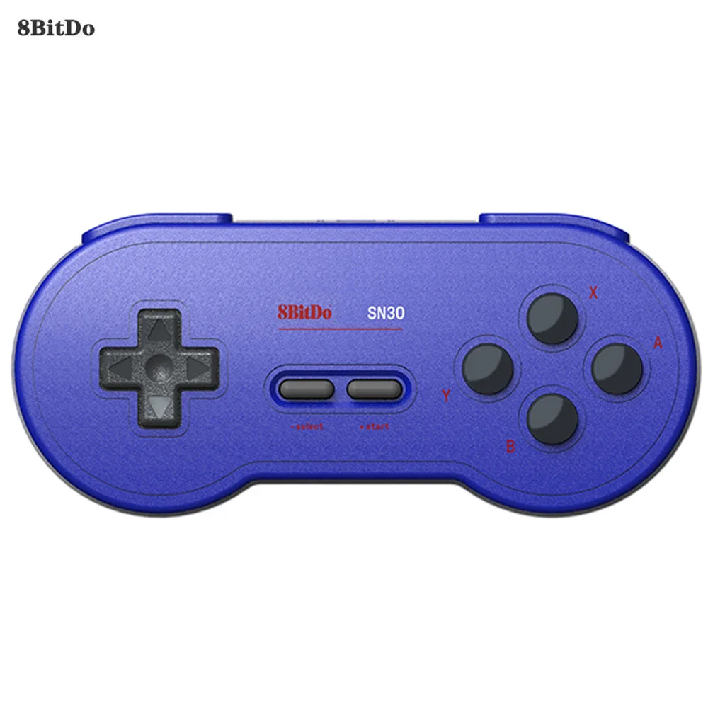 Тёмно-синий WUIYBN 8Bitdo SN30 геймпад беспроводной контроллер Bluetooth Джойстик для nintendo Switch PC Android MacOS паровой - Цвет: Тёмно-синий