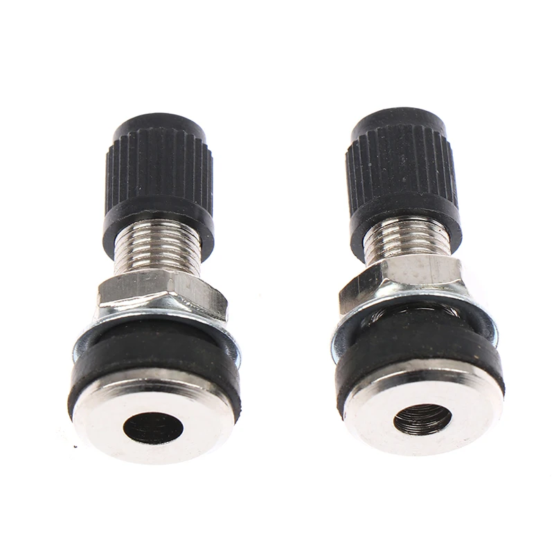 

2Pcs/Set 32mm Bicycle Schrader Valve Ultralight Zinc Alloy For MTB Mountain Road Bike Bicycle Accessories