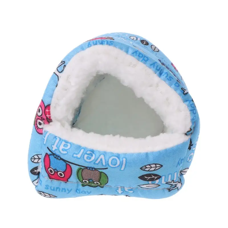 

53CA Hamster Cotton Nest Small Pet Warm House Dutch Pig Chinchillas Hedgehog Golden Bear Nests New Pets Supplies
