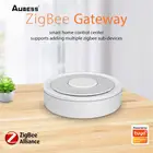 Умный дом Aubess Tuya Zigbee, хаб для управления умным домом, управление через приложение