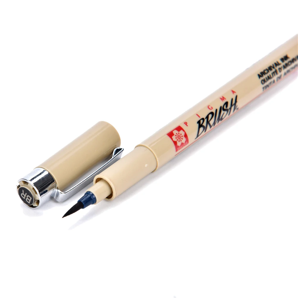 Brushpen Writingtubular Technical Art Supplies