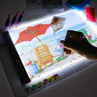 a4 light pad digital graphics pad usb led light box copy board electronic diamond painting art graphic painting drawing tablet