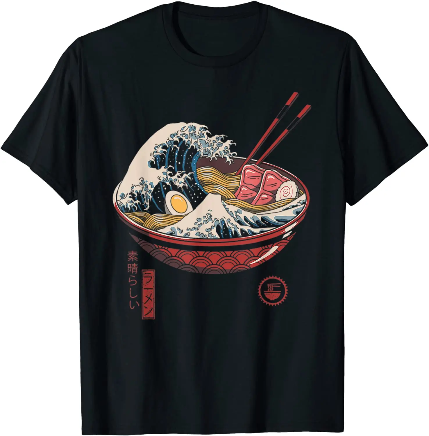 

Great Ramen Wave T-Shirt