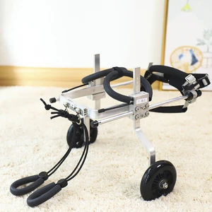 Wheelchair hind limb paralysis pet Walker small elderly disabled cat and dog hind leg auxiliary rehabilitation support vehicle