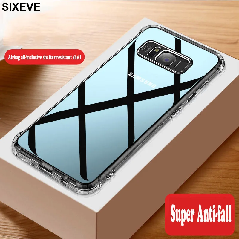 Чехол для Samsung Galaxy S8 S9 S10 плюс S10E M10 M20 M30 A20E A30 A40 A50 A60 A70 A80 Примечание 10 8 9 J7 A7 A8 A9 A6 плюс крышка