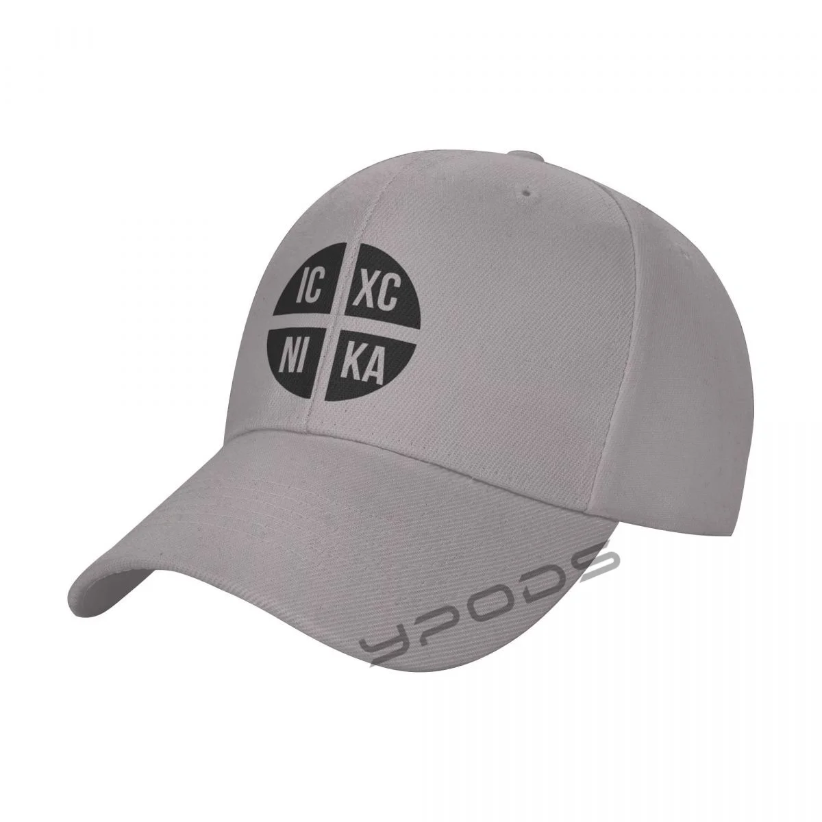 

Men's Baseball Caps Ic Xc Ni Ka Women Summer Snapback Cap Adjustable Outdoor Sport Sun Hat