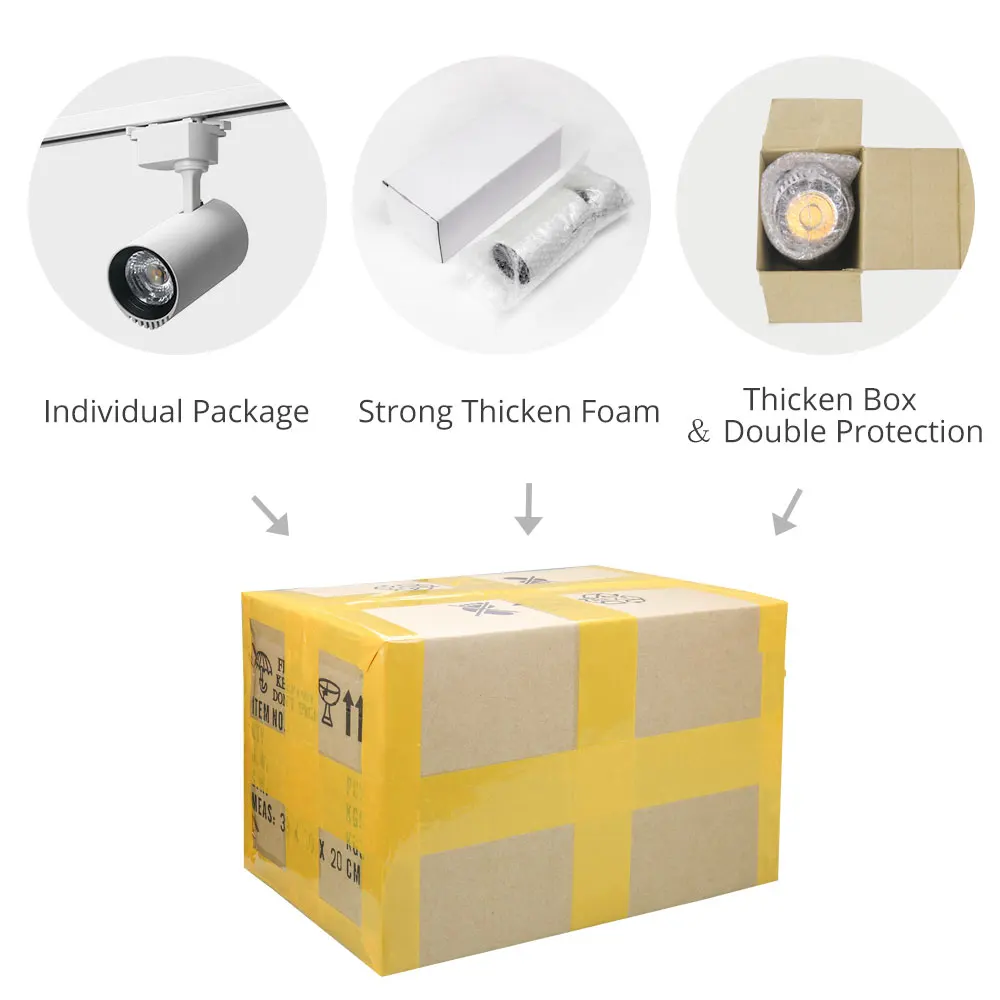 30 Вт светильник для рельсов точечный система светодиодный треков светильники