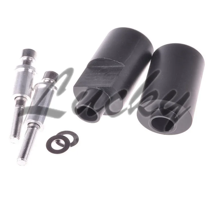 

Fit For GSXR1000 2005-06 Motorcycle black Frame Sliders Falling Crash Protector For GSXR1000 2005 2006 Carbon fiber paint