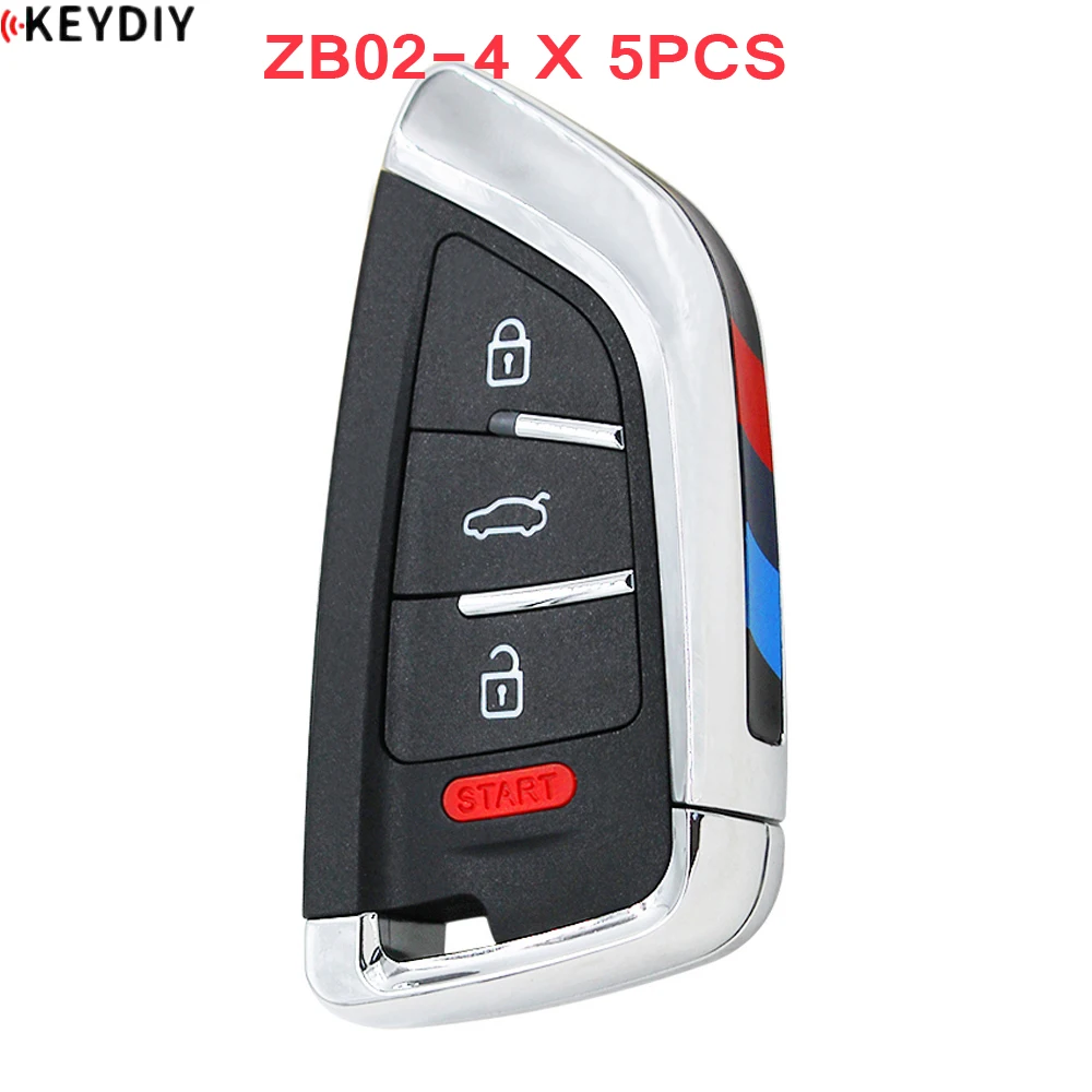 Универсальный смарт ключ X KEYDIY 5 шт. с дистанционным управлением для автомобиля
