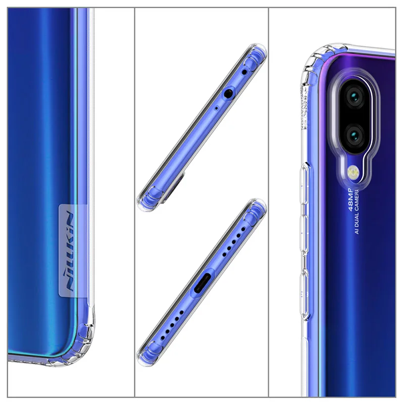 Nillkin TPU чехол для Xiaomi Redmi Note 7 Чехол Pro мягкий натуральный тонкий силиконовый