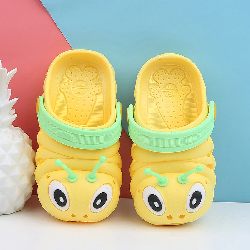 Сандалии Детские легкие для сада модная обувь мальчиков и девочек симпатичные