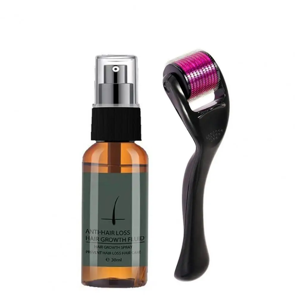 

Hair Care 30ml Durable Stronger Longer Hair Growth Spray Hair Growth Products Beard Growth Serum Thicker for Men