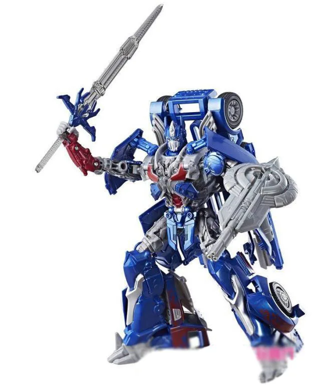 

Hasbro Transformers: The Last Knight PREMIER Optimus Prime Action Figure Toys Anime Model Toys Figures for Children Kids Gift