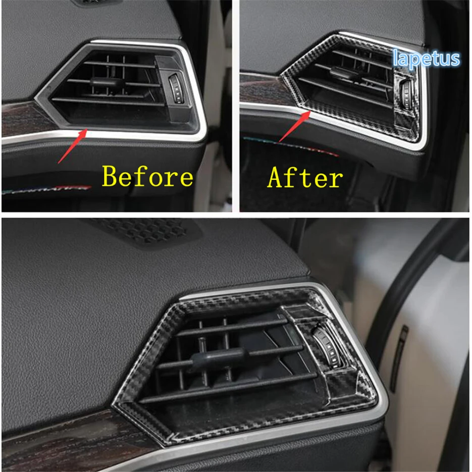 Передняя рамка для вентиляционного отверстия кондиционера Lapetus декоративная BMW 3