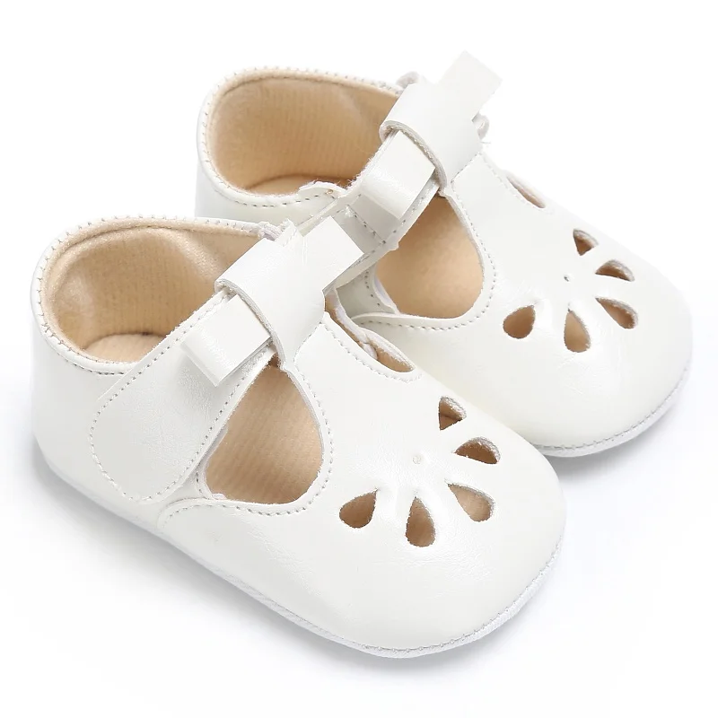 

Summer Baby Girls Shoes Soft Soled PU Leather Baby Girl First Walker Baby Shoes Footwear Crib Shoes